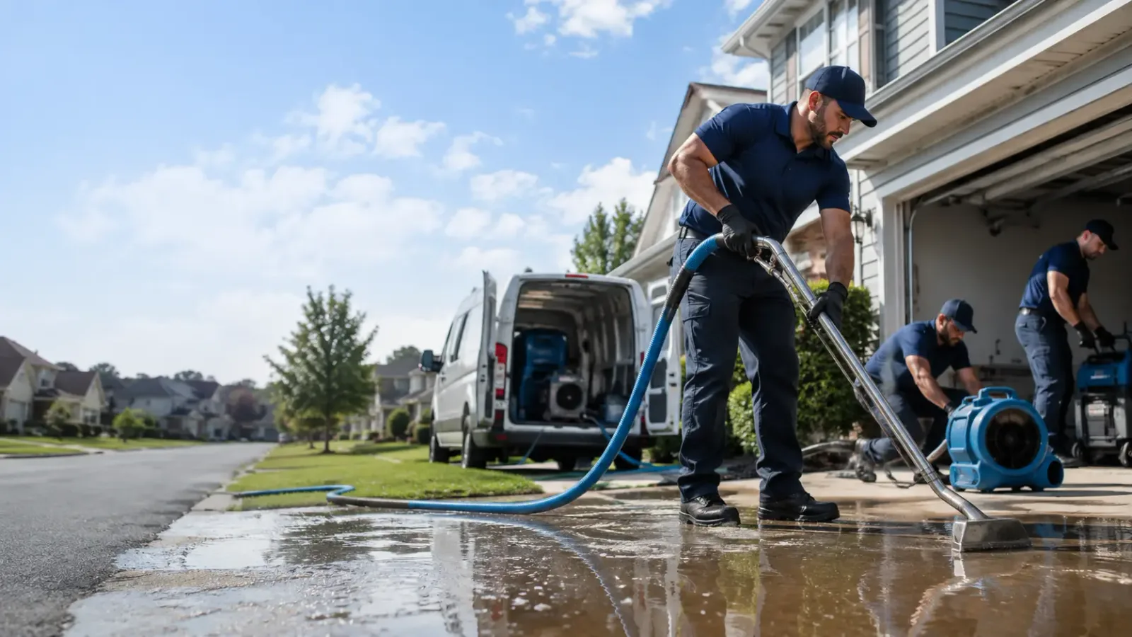 Flood Damage Restoration in Putney, KY